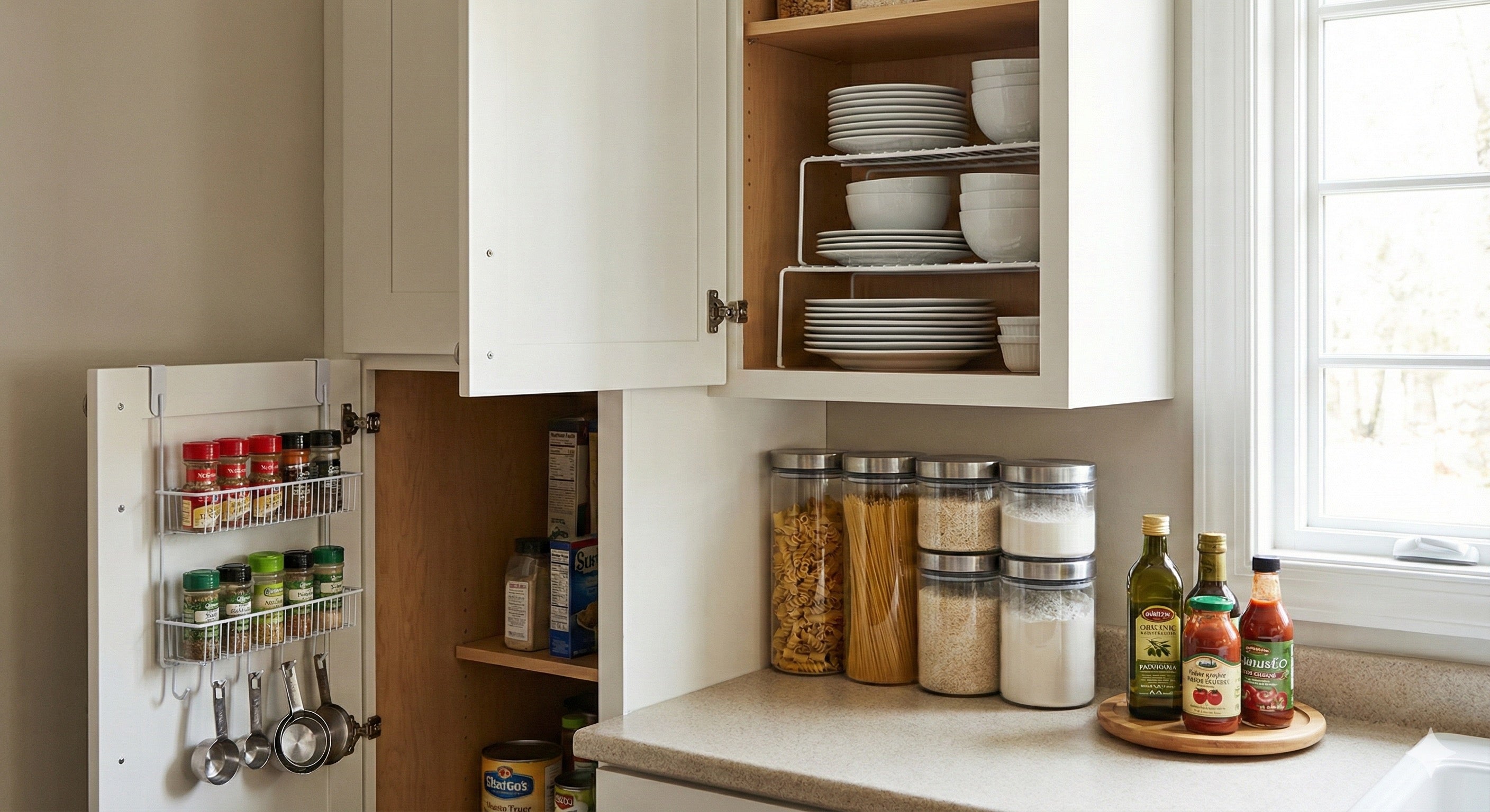 Beyond the Cabinet: Clever Kitchen & Pantry Organization Hacks