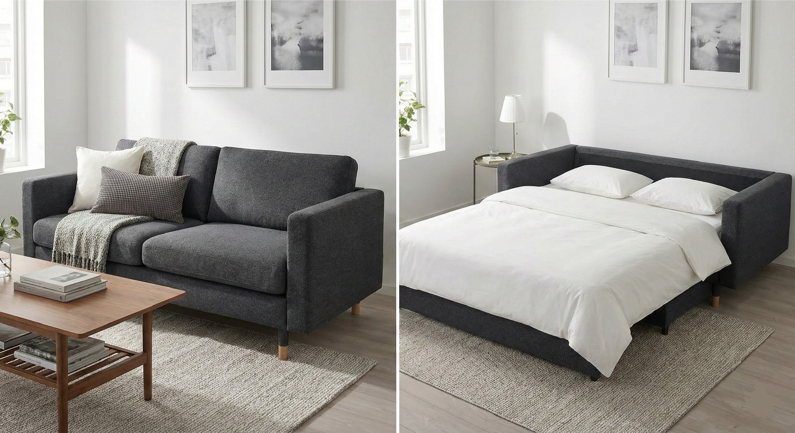 The Smart Sleeper: Why Our Sofa Bed is a Small-Space Hero