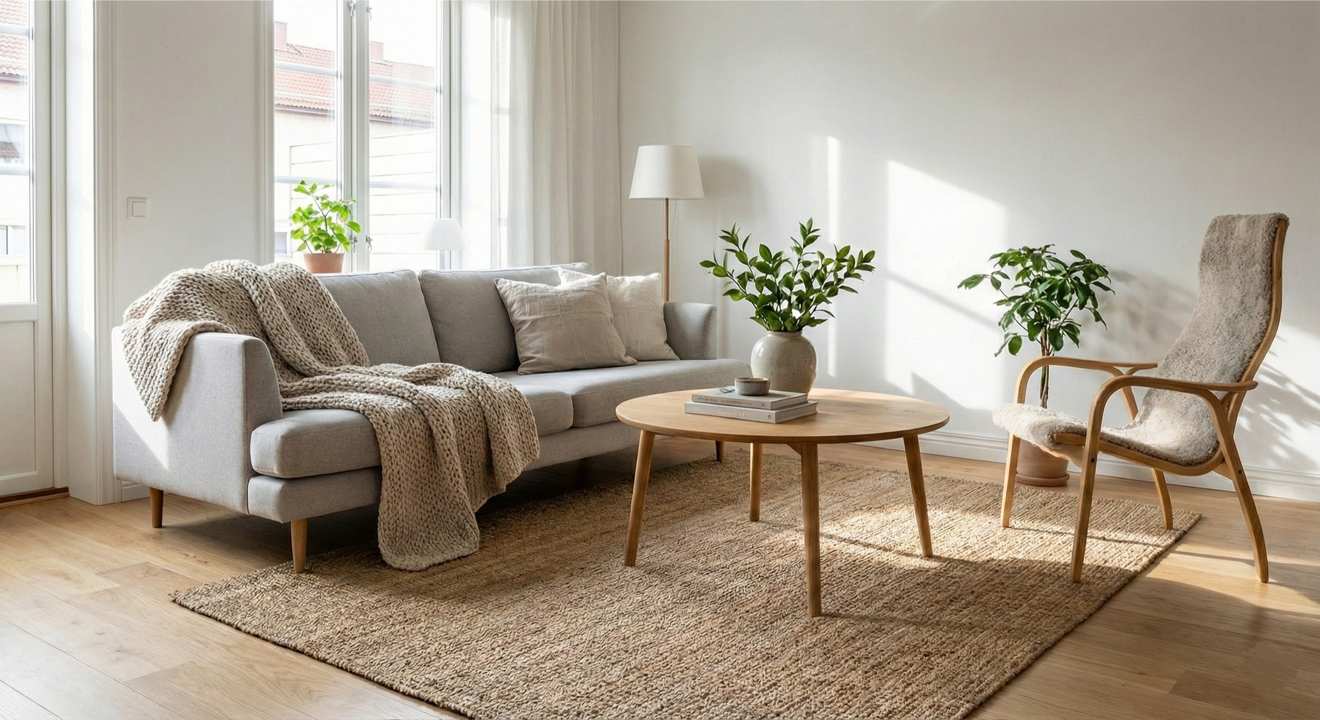 Get the Look for Less: Warm & Welcoming Scandinavian Style