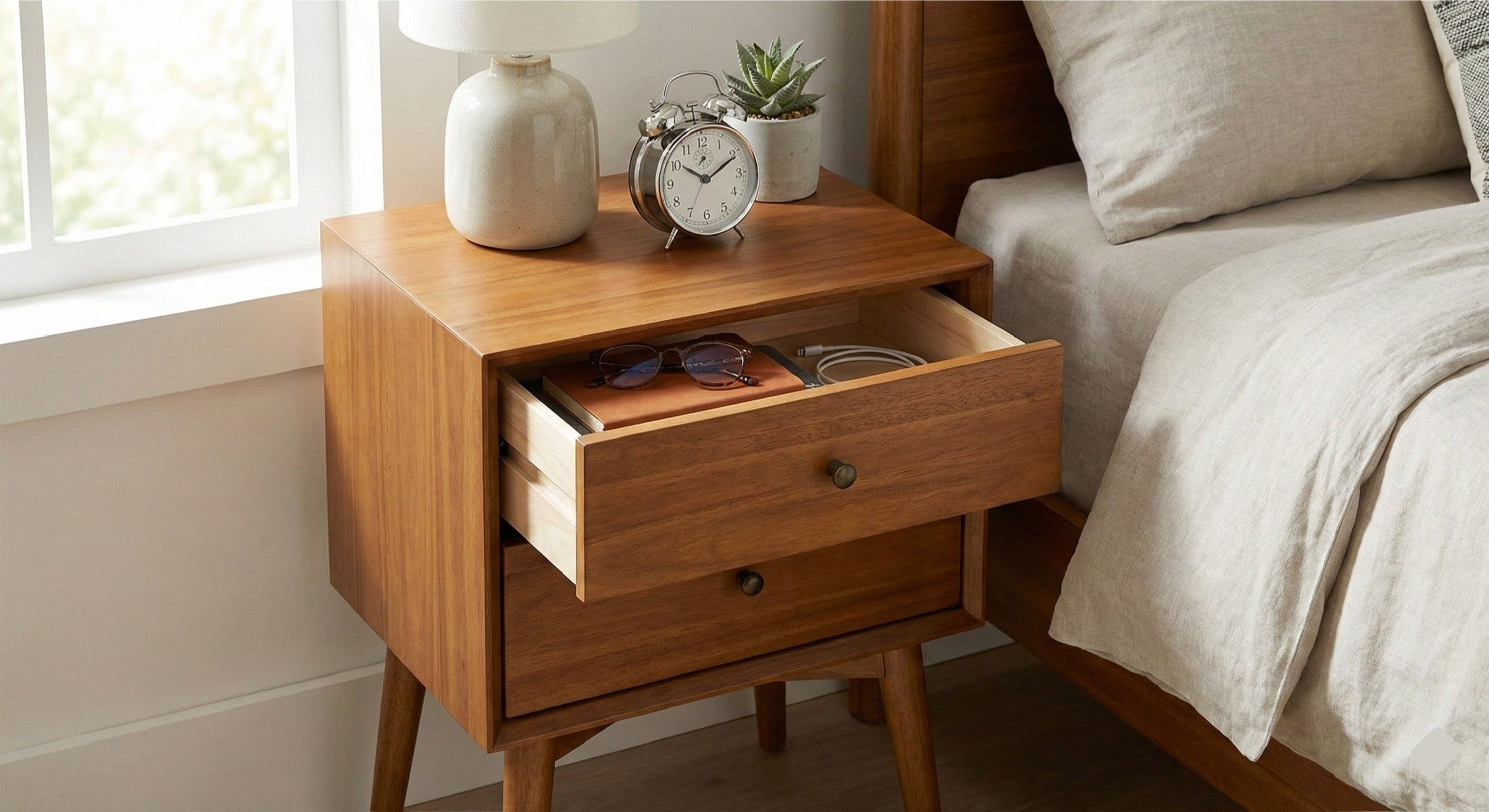 The Bedside Hero: Why You Need a Nightstand with Drawers