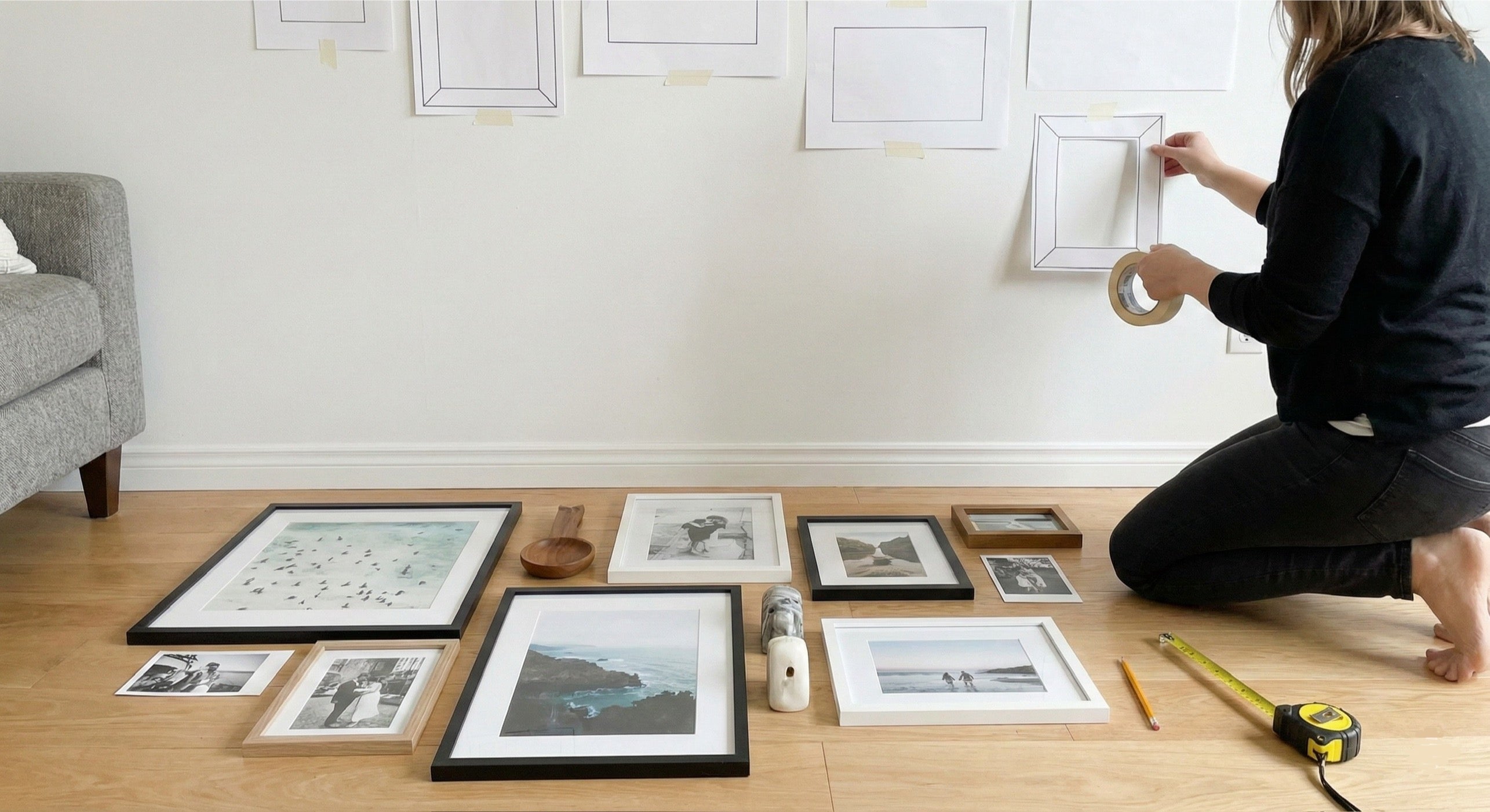 The Gallery Wall Guide: Affordable Art Styling for Beginners