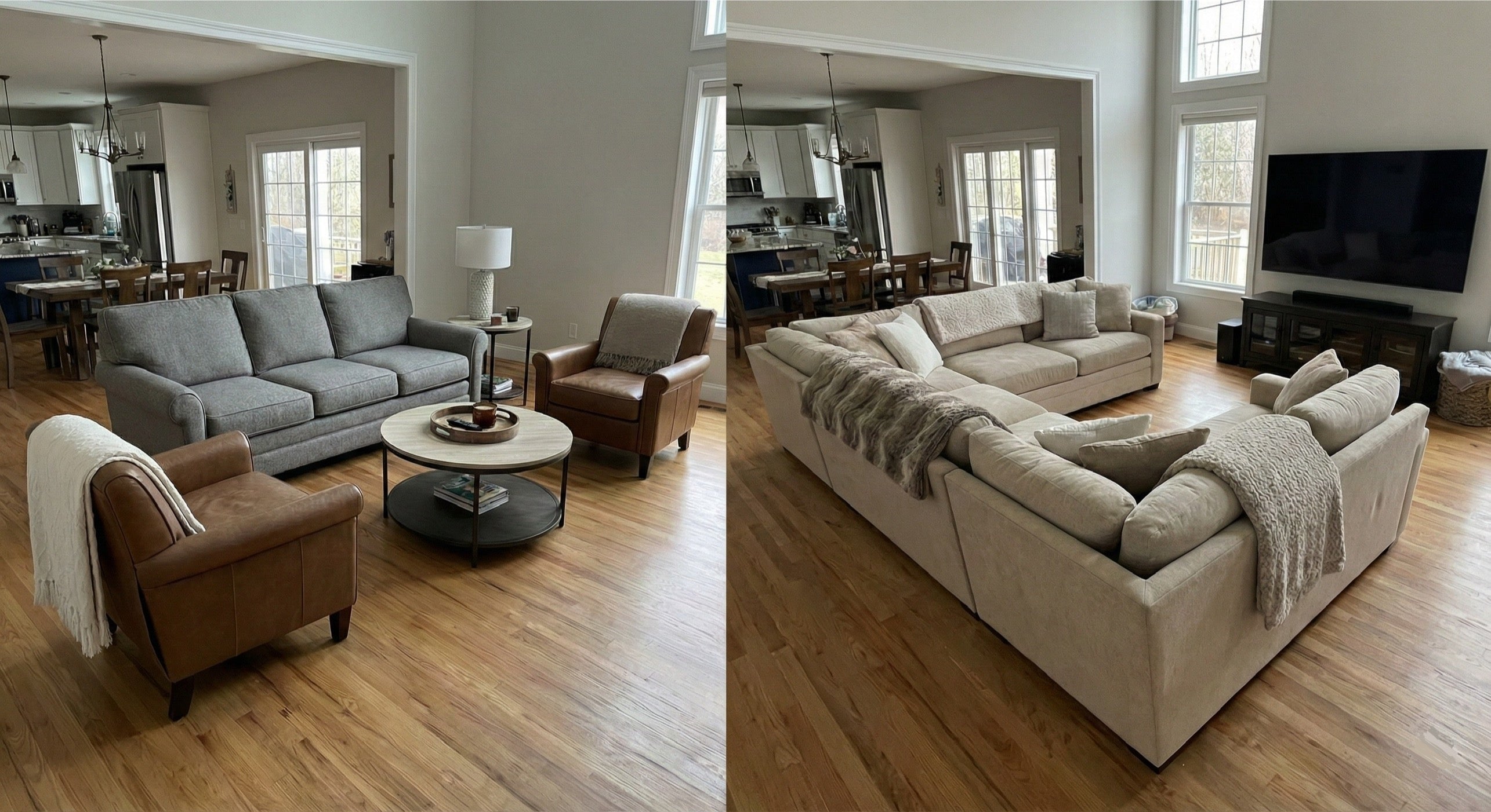 Sectional vs. Sofa: Which One is Right for Your Living Room?