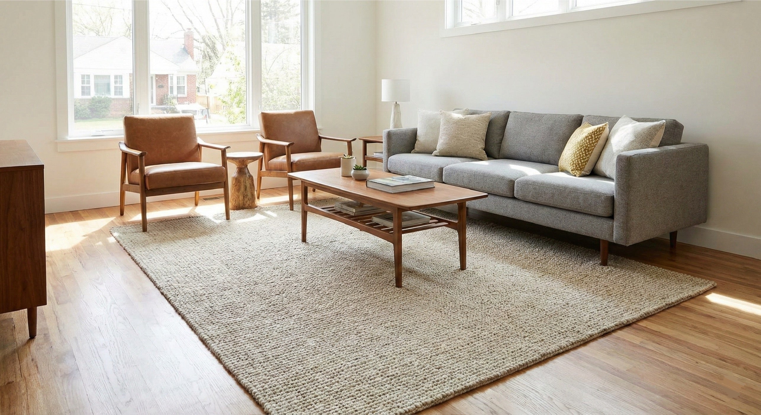 The Rug Size Rule: Why "Bigger is Better" for Your Space