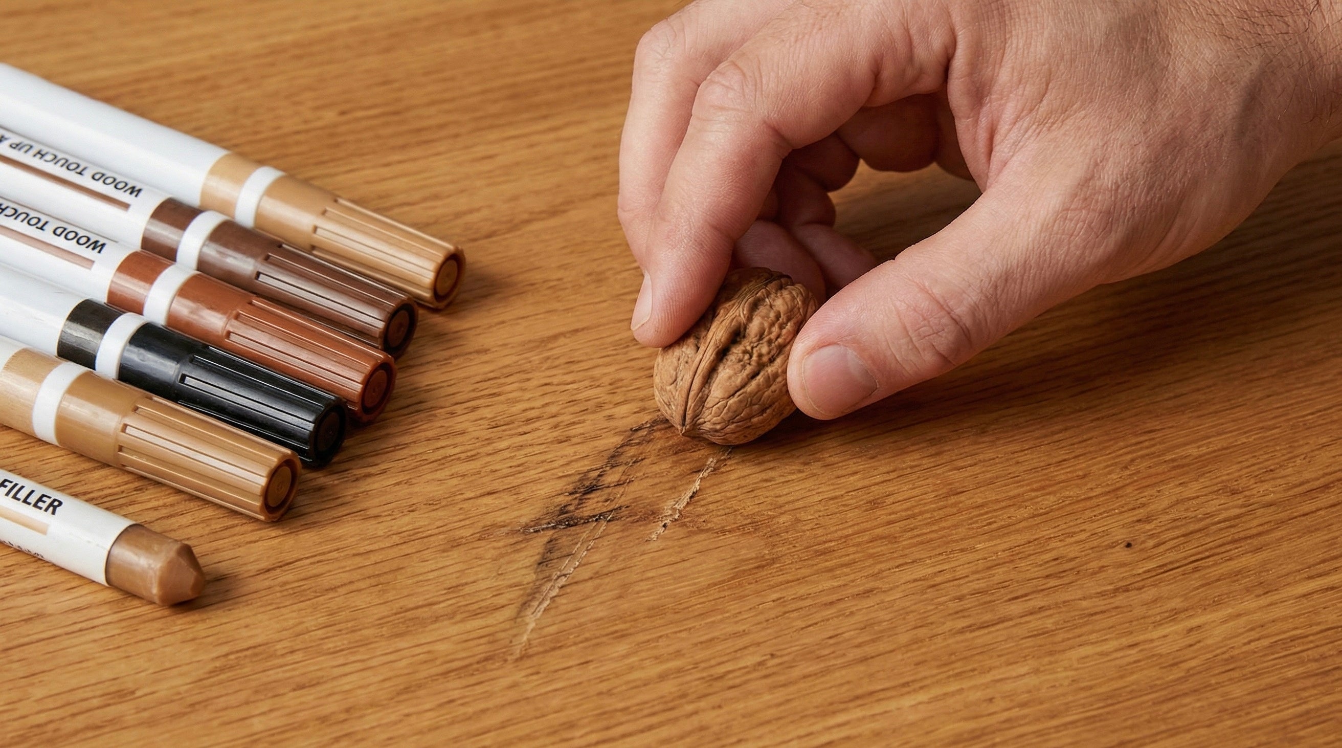 Scratch Repair 101: Quick Fixes for Wood Furniture