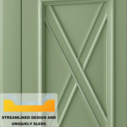 FurnitureZ l  45" Modern Buffet Server for Dining Room, Kitchen