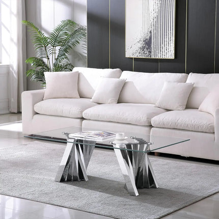 FurnitureZ l  Modern Narrow Long Console Table for Living Room