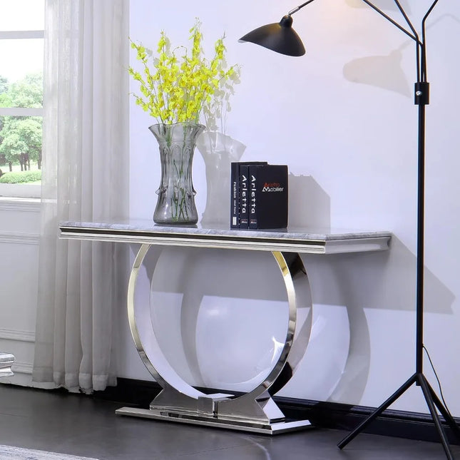 FurnitureZ l  Modern Console Table for Living Room