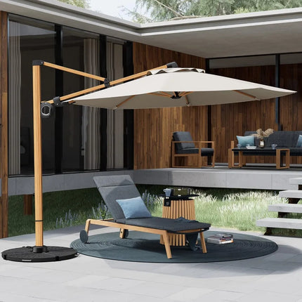 FurnitureZ l  Grand patio 10FT Patio Umbrella for Outdoor