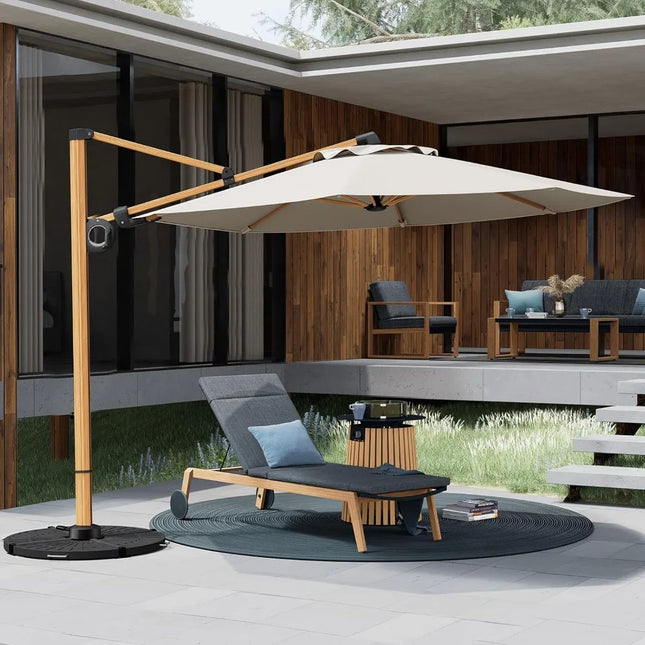 FurnitureZ l  Grand patio 10FT Patio Umbrella for Outdoor