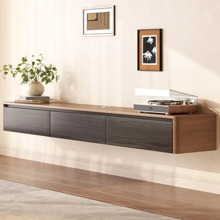 FurnitureZ l  Modern 67" Wall-Mounted TV Console for Living Room, Bedroom