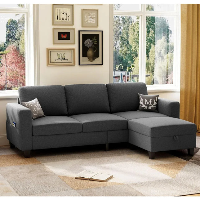 FurnitureZ l  Sectional Sofa Couches for Living Room