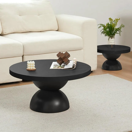 FurnitureZ l  Mid-Century Modern Nesting Coffee Tables for Living Room