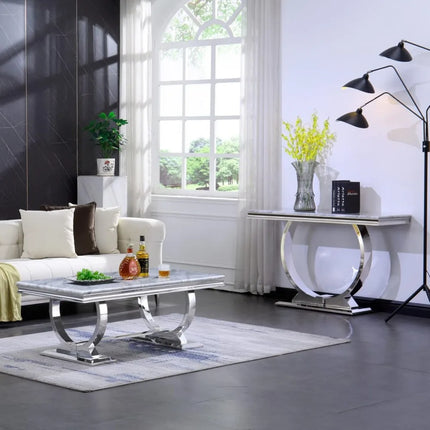 FurnitureZ l  Modern Console Table for Living Room