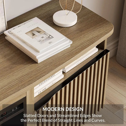 FurnitureZ l  68" Bellezee Elegant TV Stand for Living Room, Bedroom