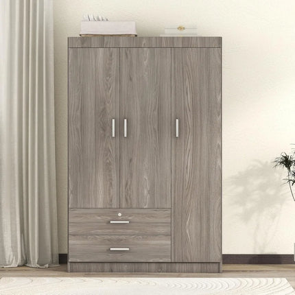 FurnitureZ l  Modern 3-Door Wardrobe for Bedroom