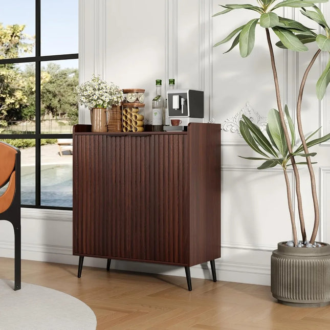 FurnitureZ l  Modern Wine Bar Cabinet for Dining Room