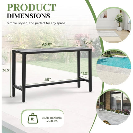 FurnitureZ l  Outdoor Bar Table