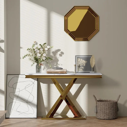 FurnitureZ l  50" Luxury Table for Living Room