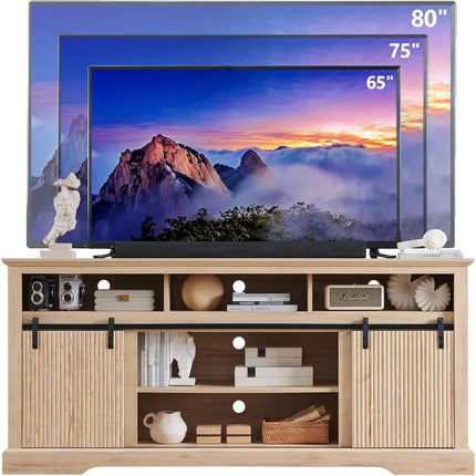 FurnitureZ l  Modern 70" Entertainment TV Stand for Living Room