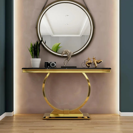 FurnitureZ l  Modern Console Table for Living Room