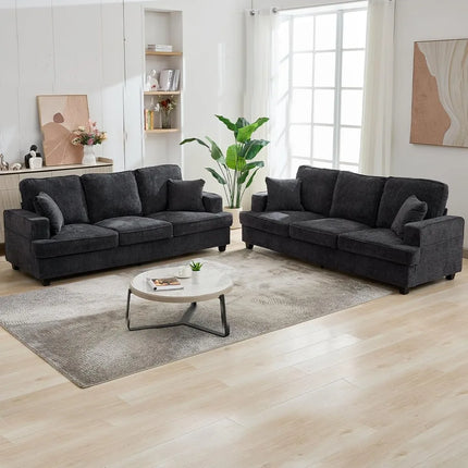 FurnitureZ l  89" Sofa Couch for Living Room