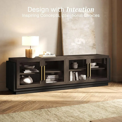 FurnitureZ l  70" Modern TV Stand for Living Room, Bedroom