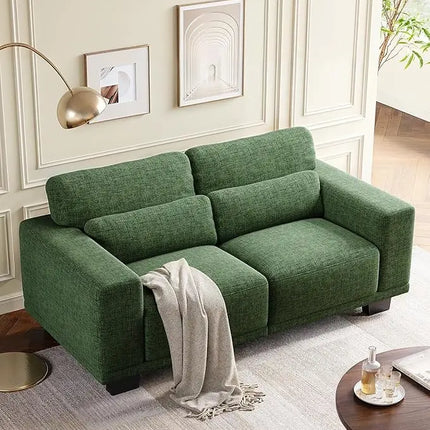 FurnitureZ l  89" 3 Seater Couch for Living Room