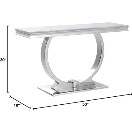 FurnitureZ l  Modern Console Table for Living Room