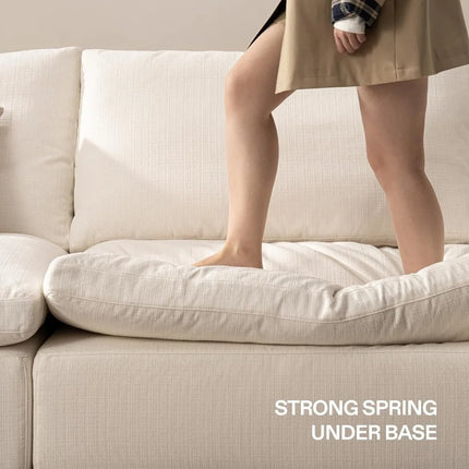 FurnitureZ l  Cloud Couch Oversized Modular Sectional Sofa for Living Room