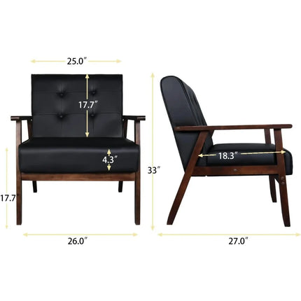 FurnitureZ l  Leather Sofa Couch Set for Home Officce