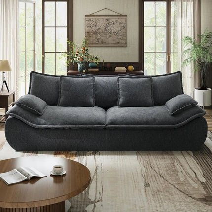 FurnitureZ l  2-Seater Modular Sectional Sofa