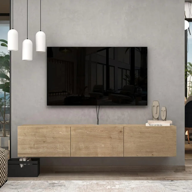 FurnitureZ l  63" Living Room TV Stands for Living Room, Bedroom
