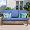 Wicker SofaBlue / United States