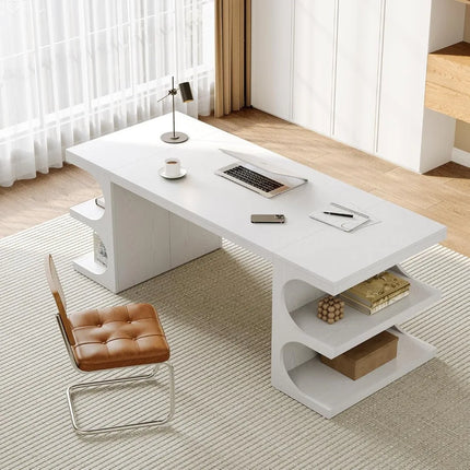 FurnitureZ l  62.2" Executive Desk for Home Office