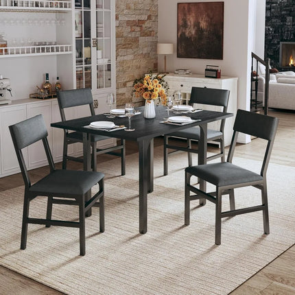 FurnitureZ l  Dining Table Set for 4 for Dining Room