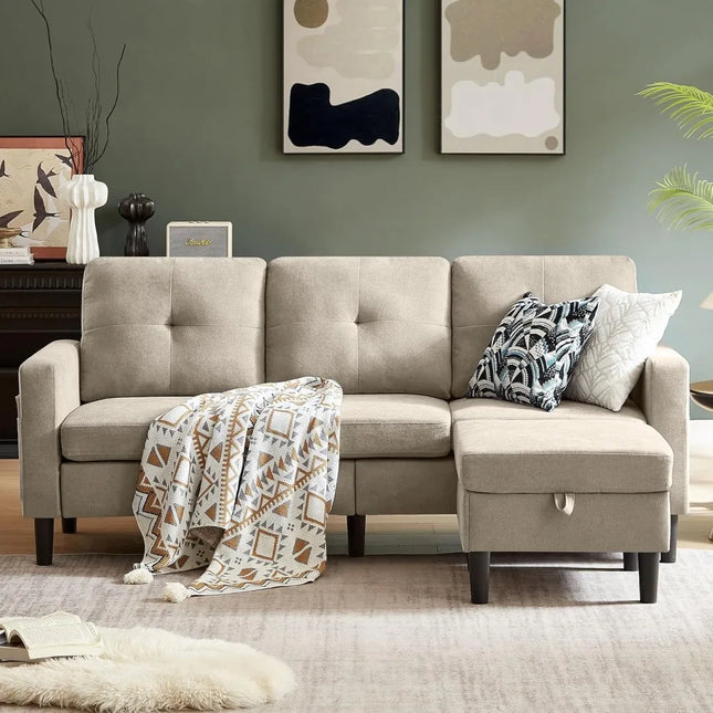 FurnitureZ l  Sectional Sofa Couches for Living Room