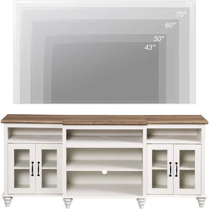 FurnitureZ l  Universal TV Stand Console for Living Room