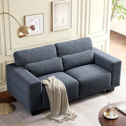 FurnitureZ l  89" 3 Seater Couch for Living Room