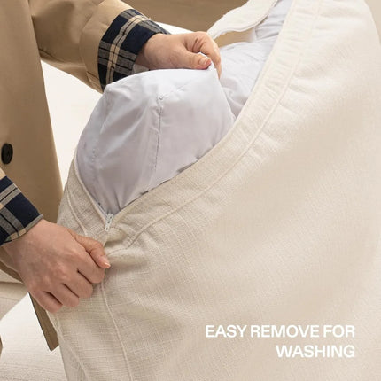 FurnitureZ l  Cloud Couch Oversized Modular Sectional Sofa for Living Room