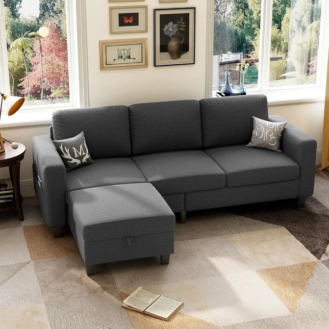 FurnitureZ l  Sectional Sofa Couches for Living Room
