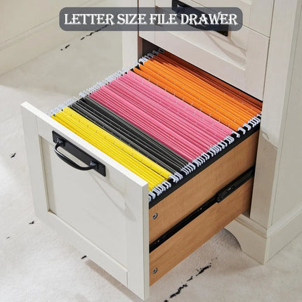 FurnitureZ l  60" Farmhouse Executive Desk for Home Office