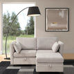 United States / 2 Seater Light Grey