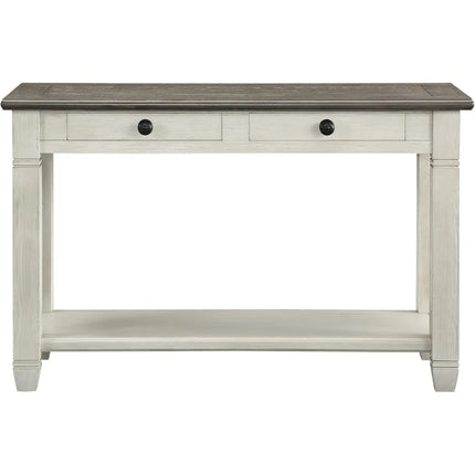FurnitureZ l  Benjara Rome 48 Inch Sofa Table