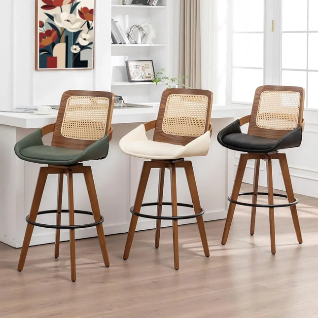 FurnitureZ l  29.5" Bar Stools Set for Dining Room