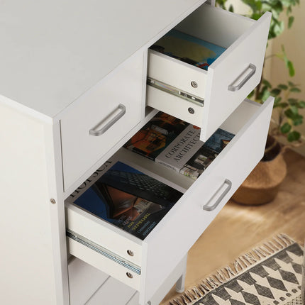 FurnitureZ l  Drawer Dresser storage organizer for Bedroom, Living Room