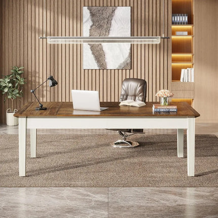 FurnitureZ l  62" Computer Desk for Home Office