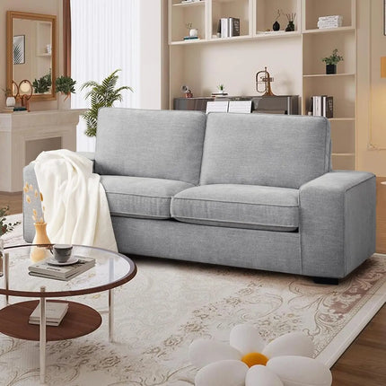FurnitureZ l  88.58" Modern Sofa Couches for Living Room