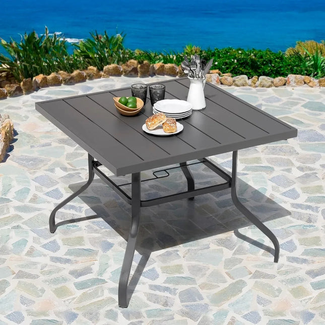 FurnitureZ l  37" Outdoor Patio Table