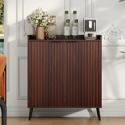 FurnitureZ l  Modern Wine Bar Cabinet for Dining Room