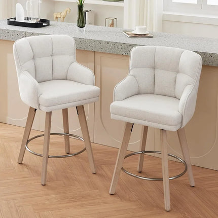 FurnitureZ l 26" inch Solid Wood Legs for Dining Room